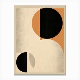 Beige Bauhaus Bischofshofen Luster Canvas Print