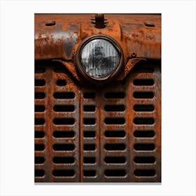 Rusted Old Truck Canvas Print