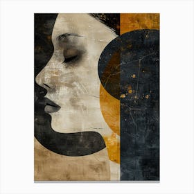 lady m Canvas Print