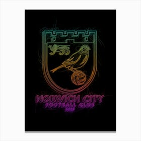 Norwich City 2 Canvas Print