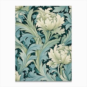 William Morris Wallpaper 106 Canvas Print