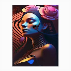 Sci-Fi Canvas Print