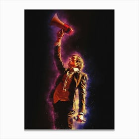 Spirit Of Scott Weiland Canvas Print