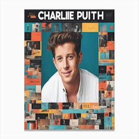 Charlie Puth 5 Canvas Print