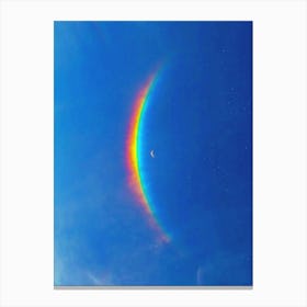 Rainbow In The Sky Coldplay Canvas Print