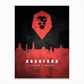 Salford City Canvas Print