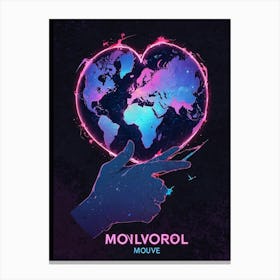 Movirol - Move Canvas Print