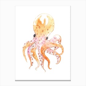 Octopus 1 Canvas Print