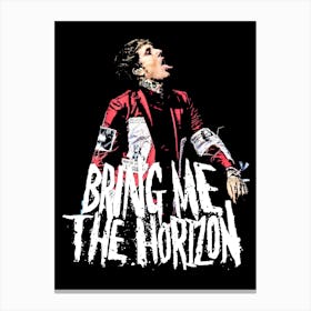 Bring Me The Horizon 6 Canvas Print