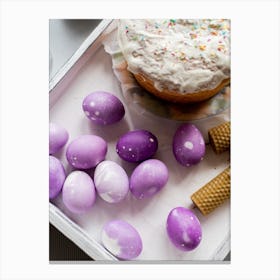 Easter Eggs 446 Canvas Print