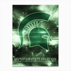 Michigan State Spartans Canvas Print