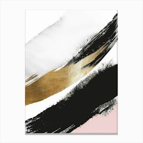 Abstract Brushstrokes Canvas Print 1 Canvas Print