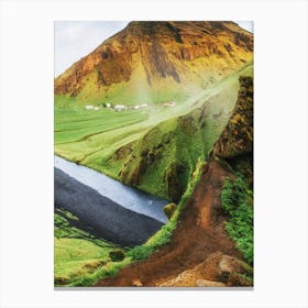 Iceland Landscape 1 Canvas Print