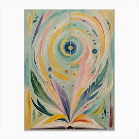 Book Of Magic Canvas Print