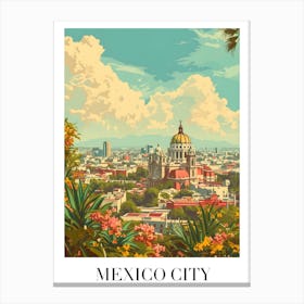 Mexico City 4 Canvas Print