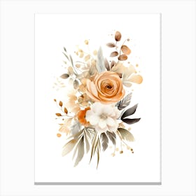 Floral Bouquet 5 Canvas Print