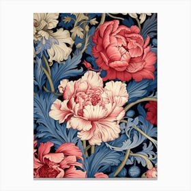 William Morris Wallpaper 146 Canvas Print