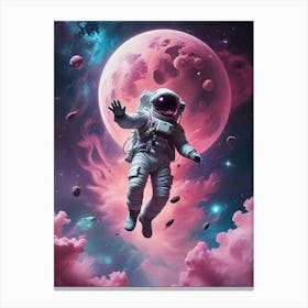 Surreal Cosmic Dream Art Print (1) Canvas Print