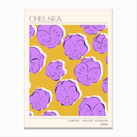 Chelsea Sea Canvas Print