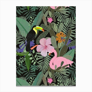 Jungle Canvas Print