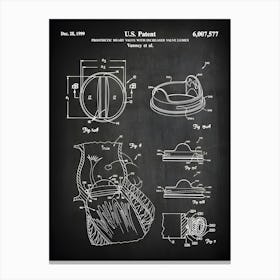 Heart Valve Patent Print Ohs Open Heart Surgery Patent Patent Art Vanney Prosthetic Heart Valve Historical Print Patent Cm5771 Canvas Print