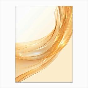 Gold Abstract Background Canvas Print