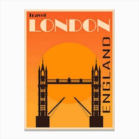 London Bridge 1 Canvas Print