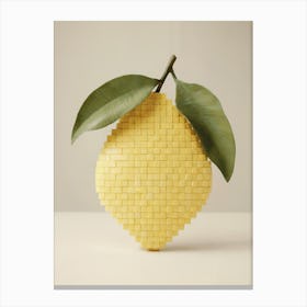 Lemon - Lemon Stock Videos & Royalty-Free Footage Canvas Print