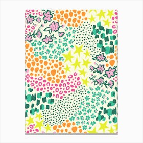 Joyful Canvas Print