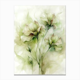 Flowing Petals Canvas Print