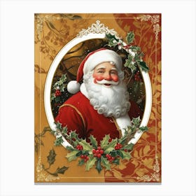 Santa Claus 12 Canvas Print