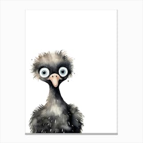 Ostrich Canvas Print