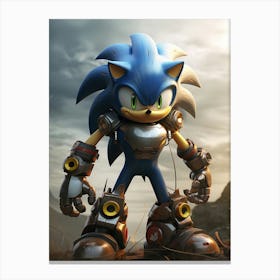 Sonic The Hedgehog 17 Canvas Print