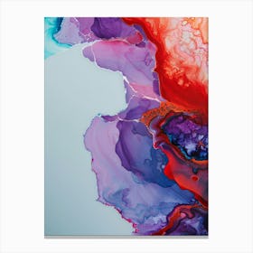 Abstract Painting 611 Canvas Print