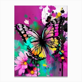 Butterfly Painting 173 Canvas Print