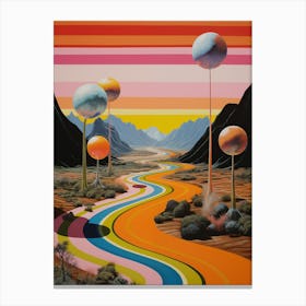 Surreal Landscape Canvas Print