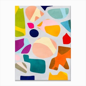 Minimal Matisse 4 Canvas Print