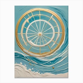 Wheel Of Water no3 Toile