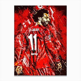 Liverpool Soccer Player Canvas Print
