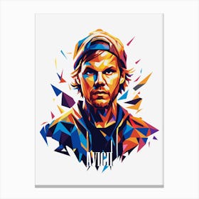 Avicii 01 Canvas Print