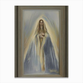 Virgin Mary Canvas Print