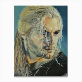 Witcher Canvas Print