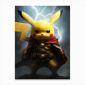 Pikachu 2 Canvas Print