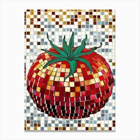 Tomato Mosaic 4 Canvas Print