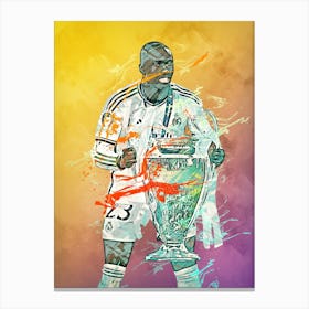 Ferland Mendy Canvas Print