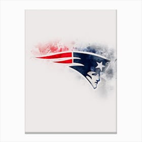 New England Patriots Painting Canvas Print