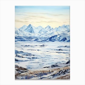 Denali National Park And Preserve United States Of America 5 Copy Canvas Print