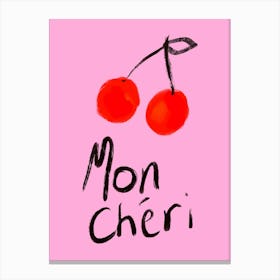 Mon Cheri Canvas Print