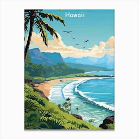 Hawaii Beach Canvas Print