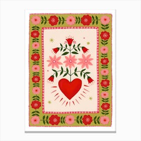 Valentine'S Day 53 Canvas Print